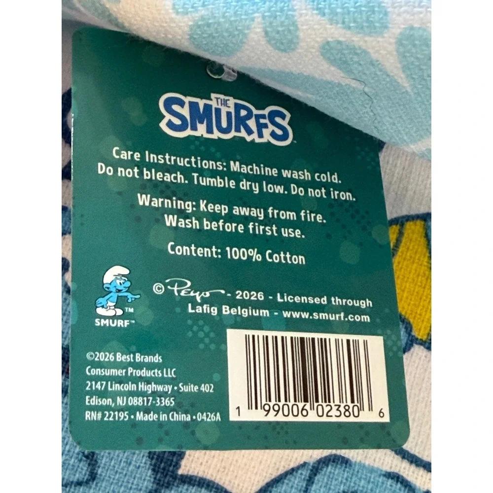 The Smurfs smurfs 100%